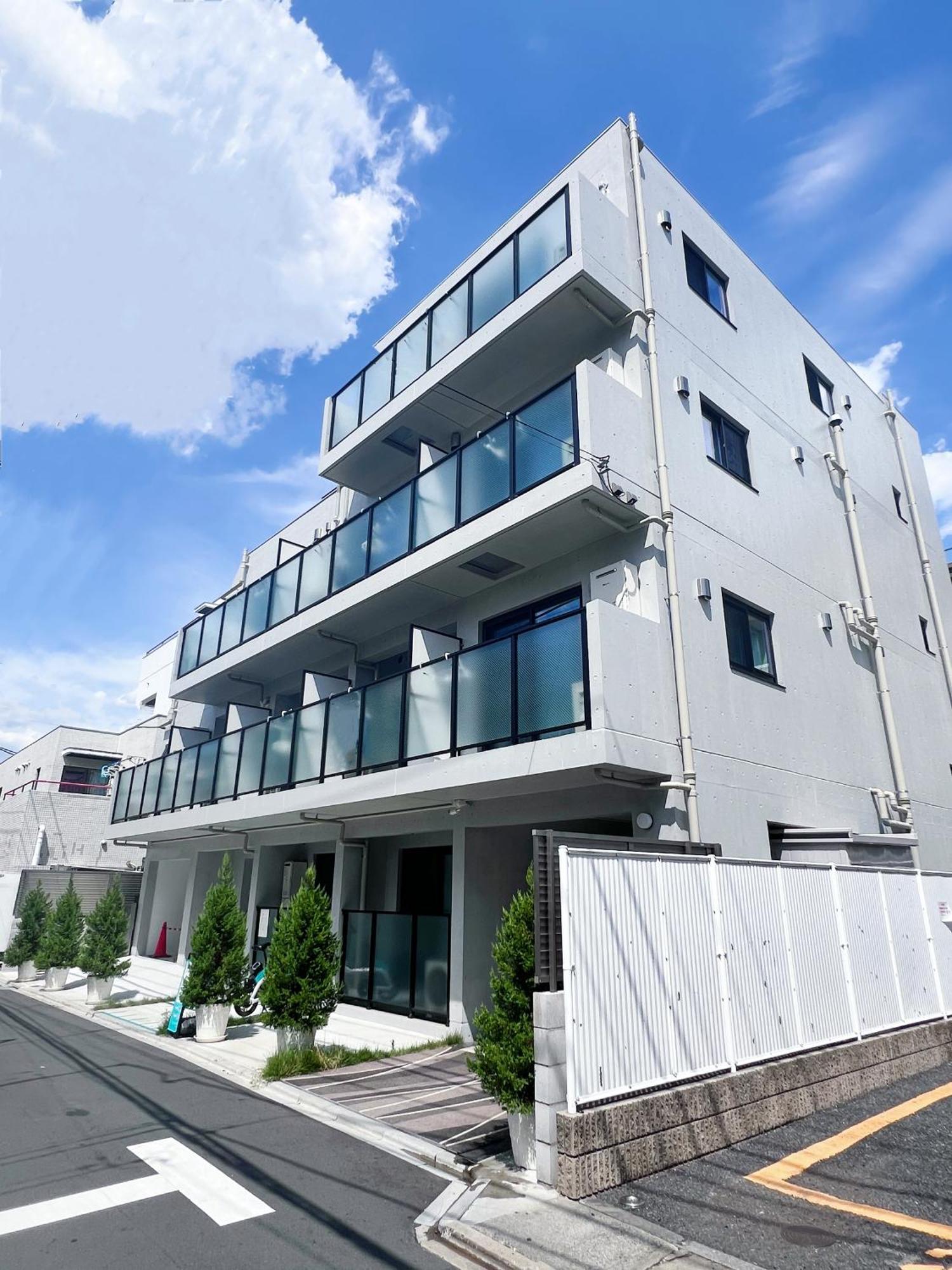 Real Okubo Apartment Hotel Tokyo prefektur Exteriör bild