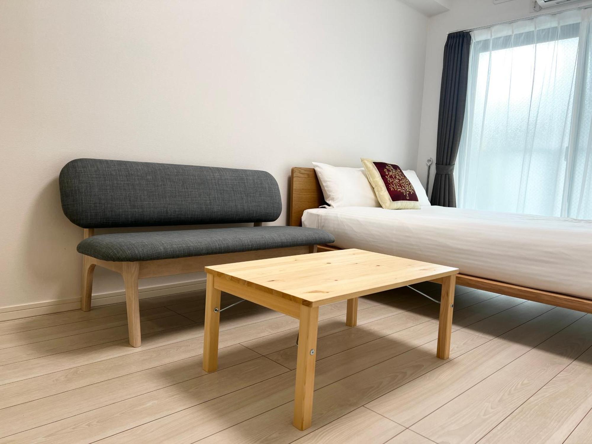 Real Okubo Apartment Hotel Tokyo prefektur Exteriör bild