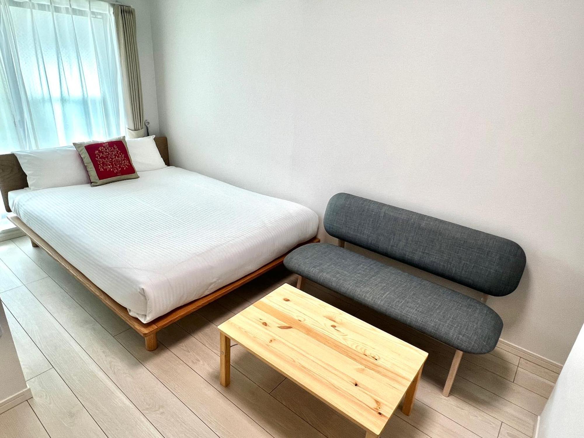 Real Okubo Apartment Hotel Tokyo prefektur Exteriör bild
