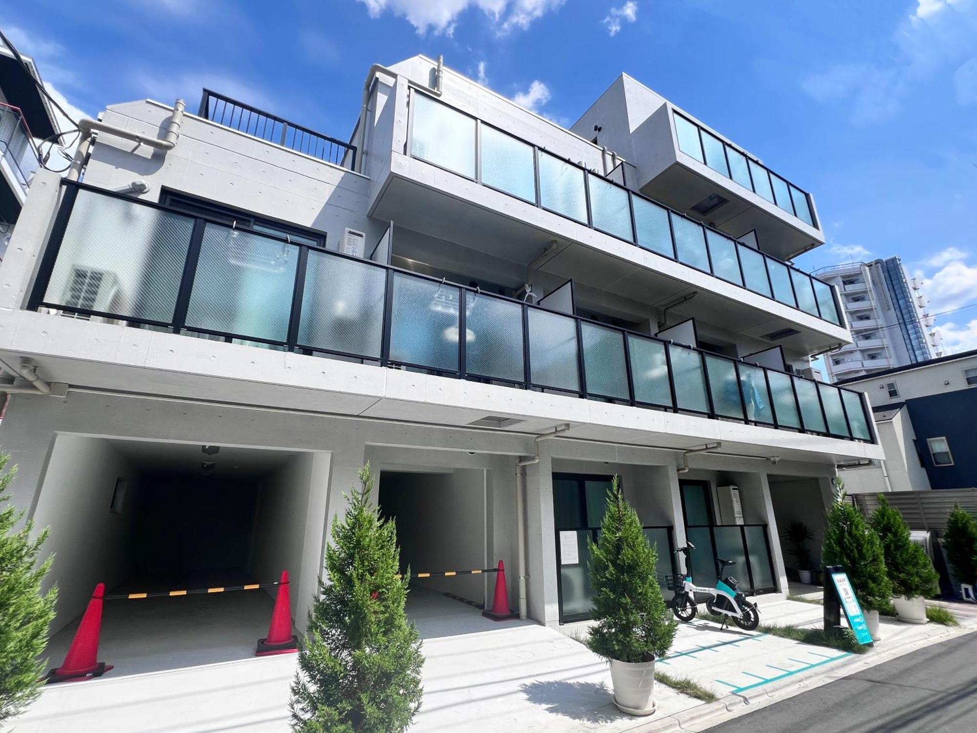 Real Okubo Apartment Hotel Tokyo prefektur Exteriör bild