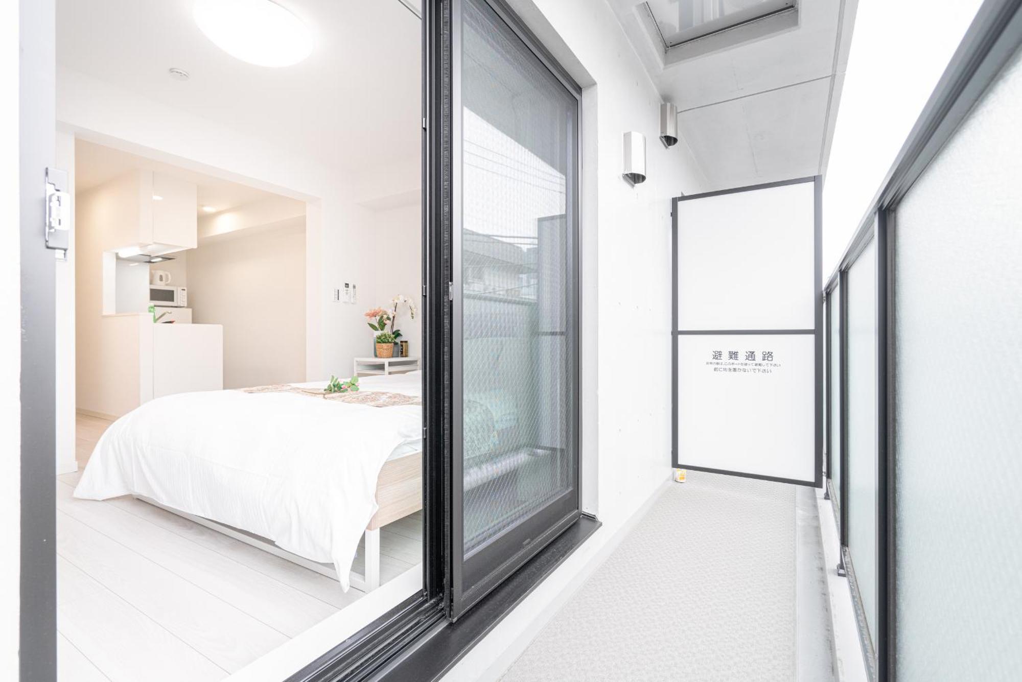 Real Okubo Apartment Hotel Tokyo prefektur Exteriör bild