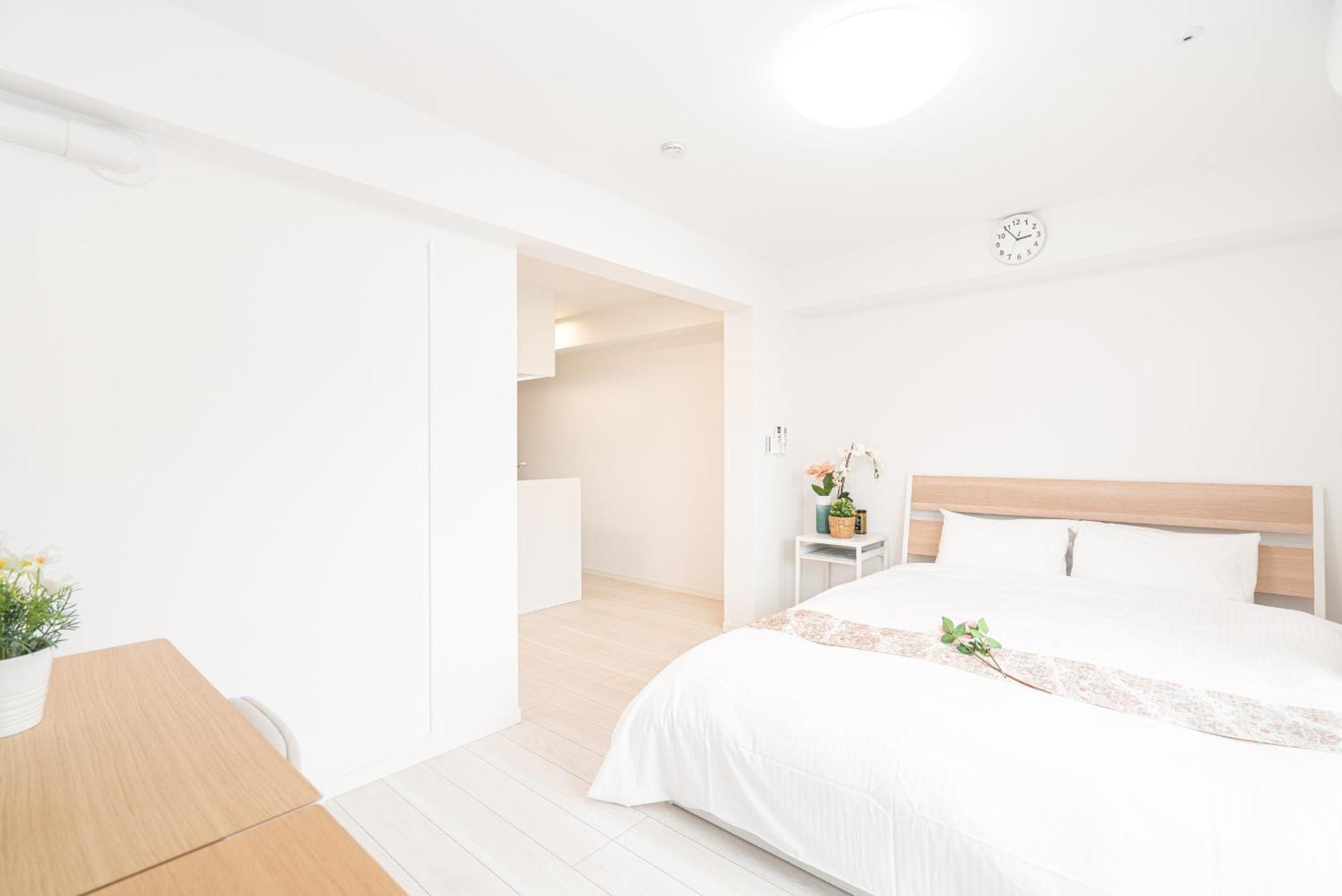 Real Okubo Apartment Hotel Tokyo prefektur Exteriör bild