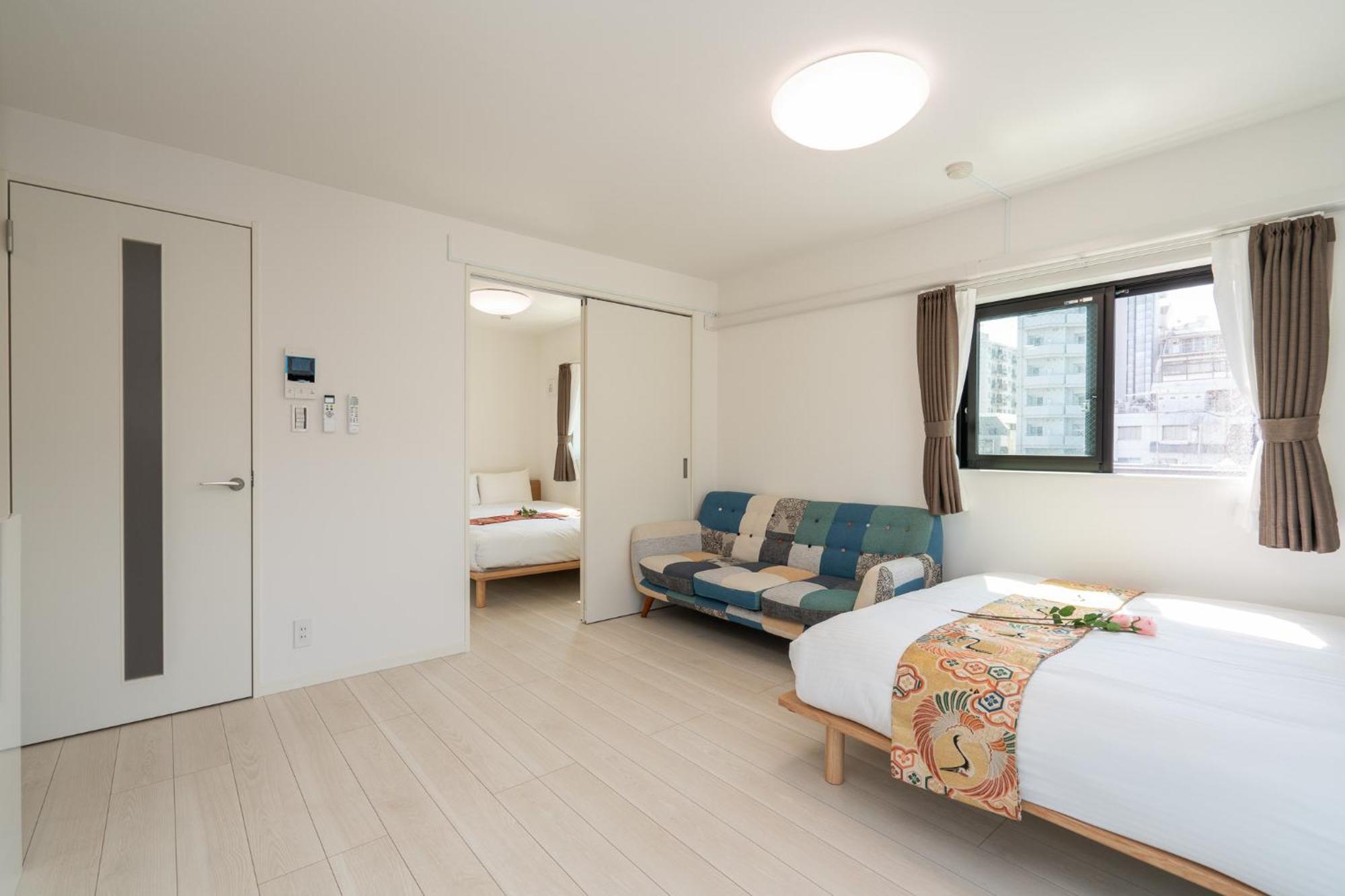 Real Okubo Apartment Hotel Tokyo prefektur Exteriör bild