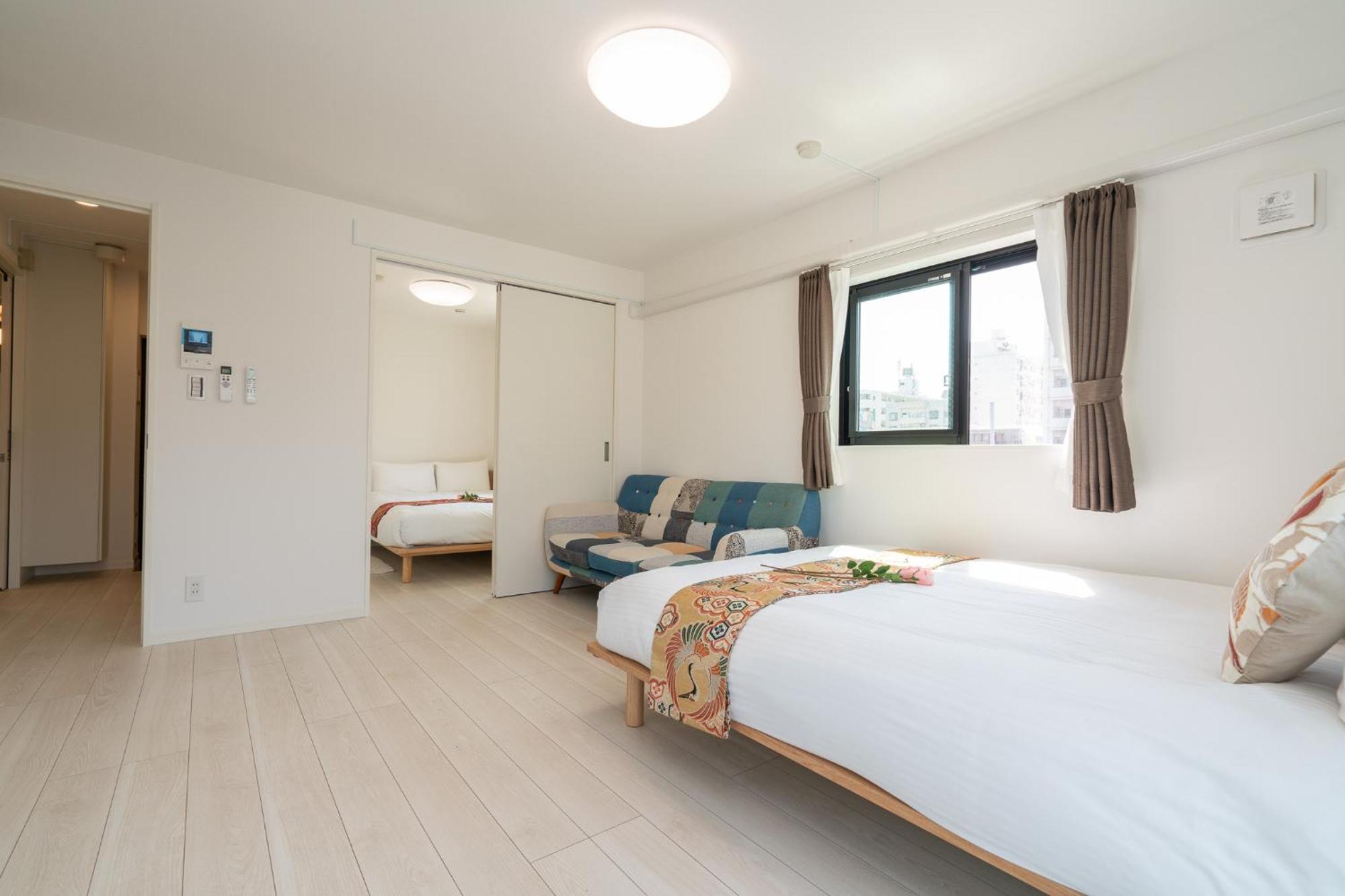 Real Okubo Apartment Hotel Tokyo prefektur Exteriör bild