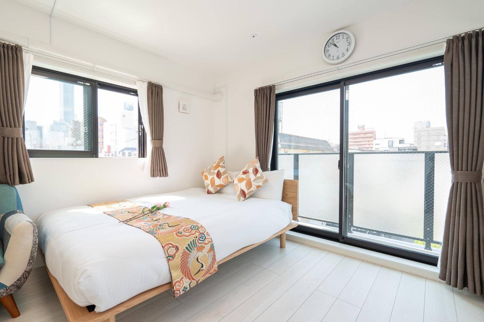 Real Okubo Apartment Hotel Tokyo prefektur Exteriör bild