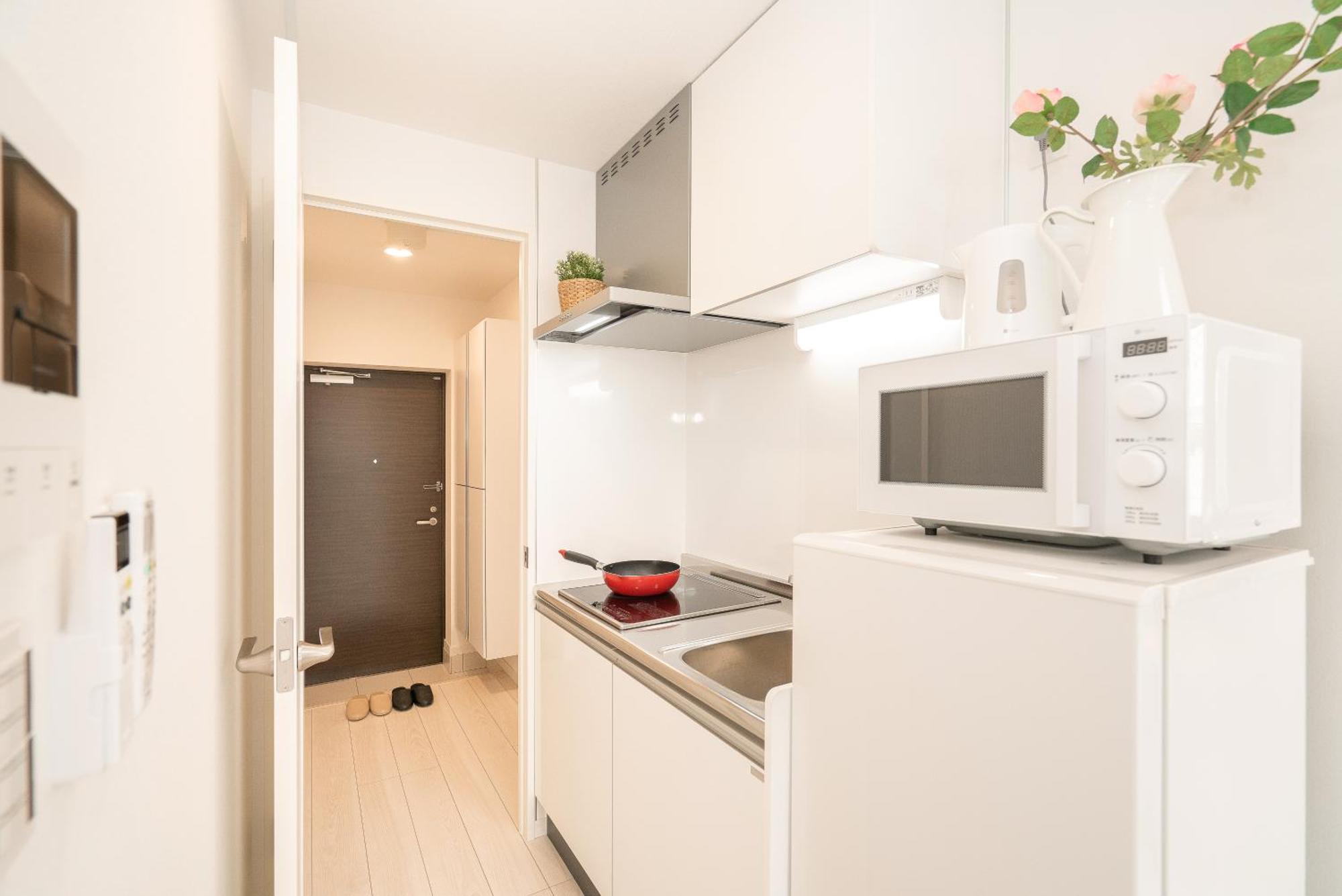 Real Okubo Apartment Hotel Tokyo prefektur Exteriör bild