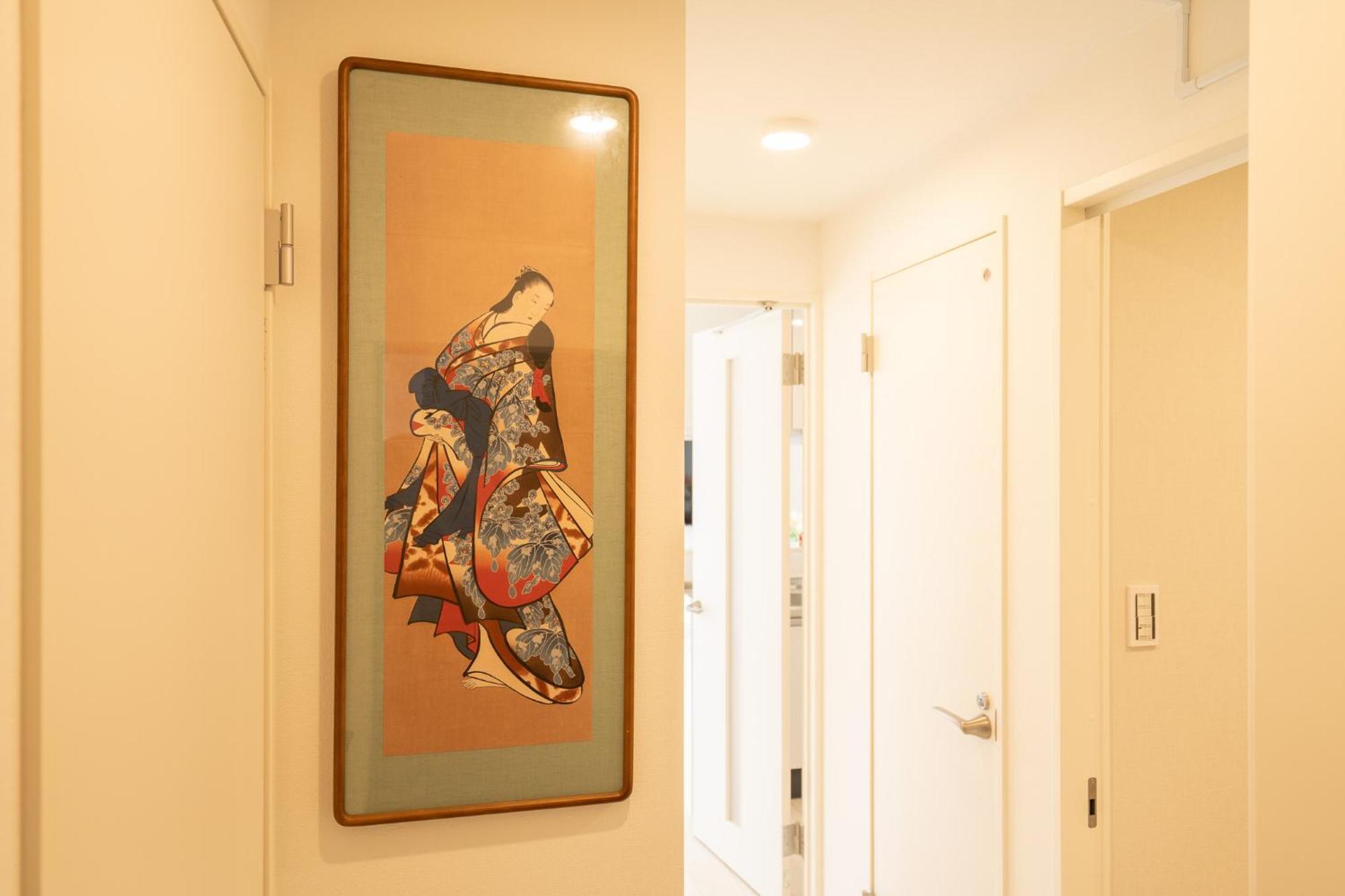 Real Okubo Apartment Hotel Tokyo prefektur Exteriör bild