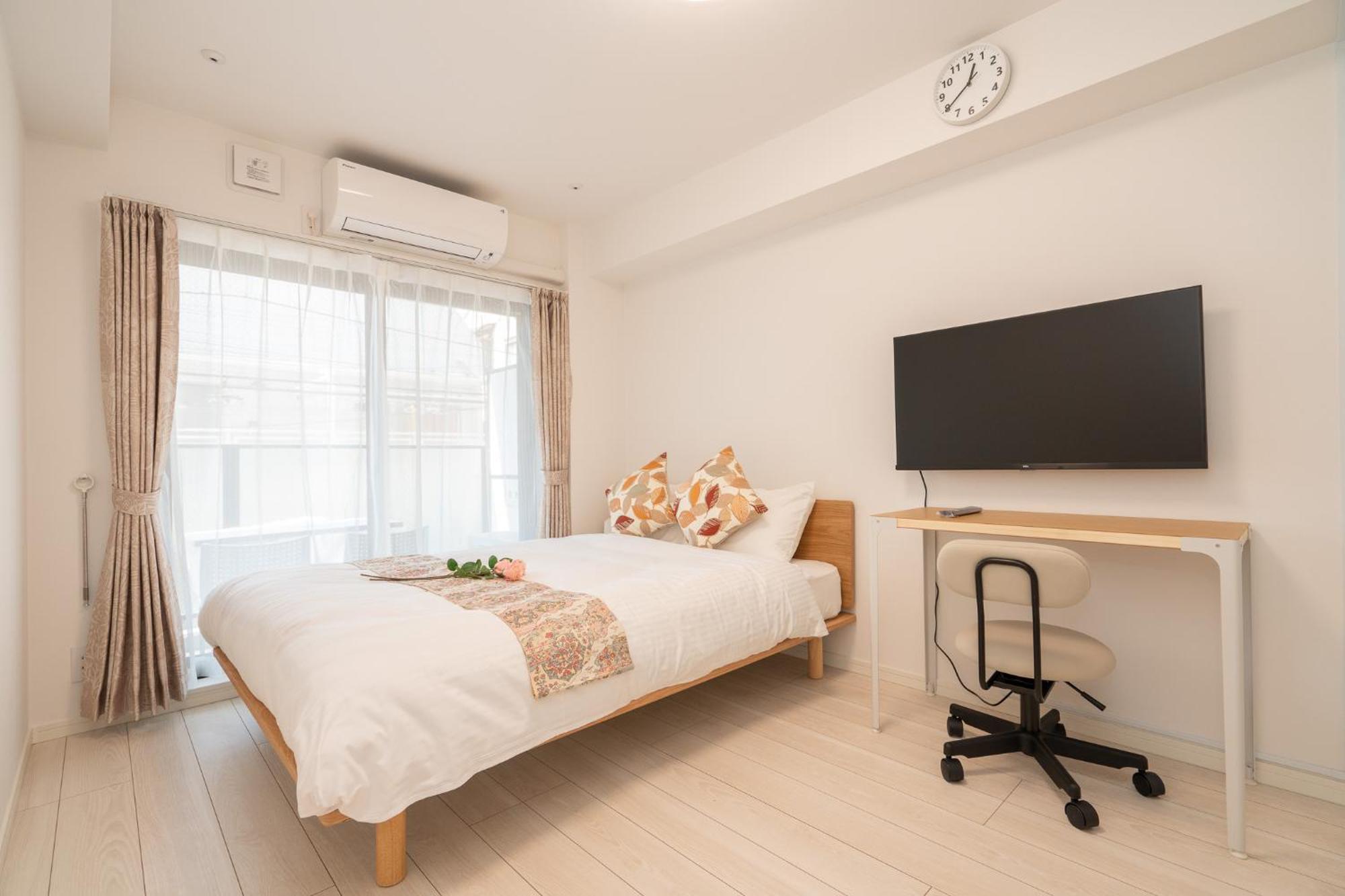 Real Okubo Apartment Hotel Tokyo prefektur Exteriör bild