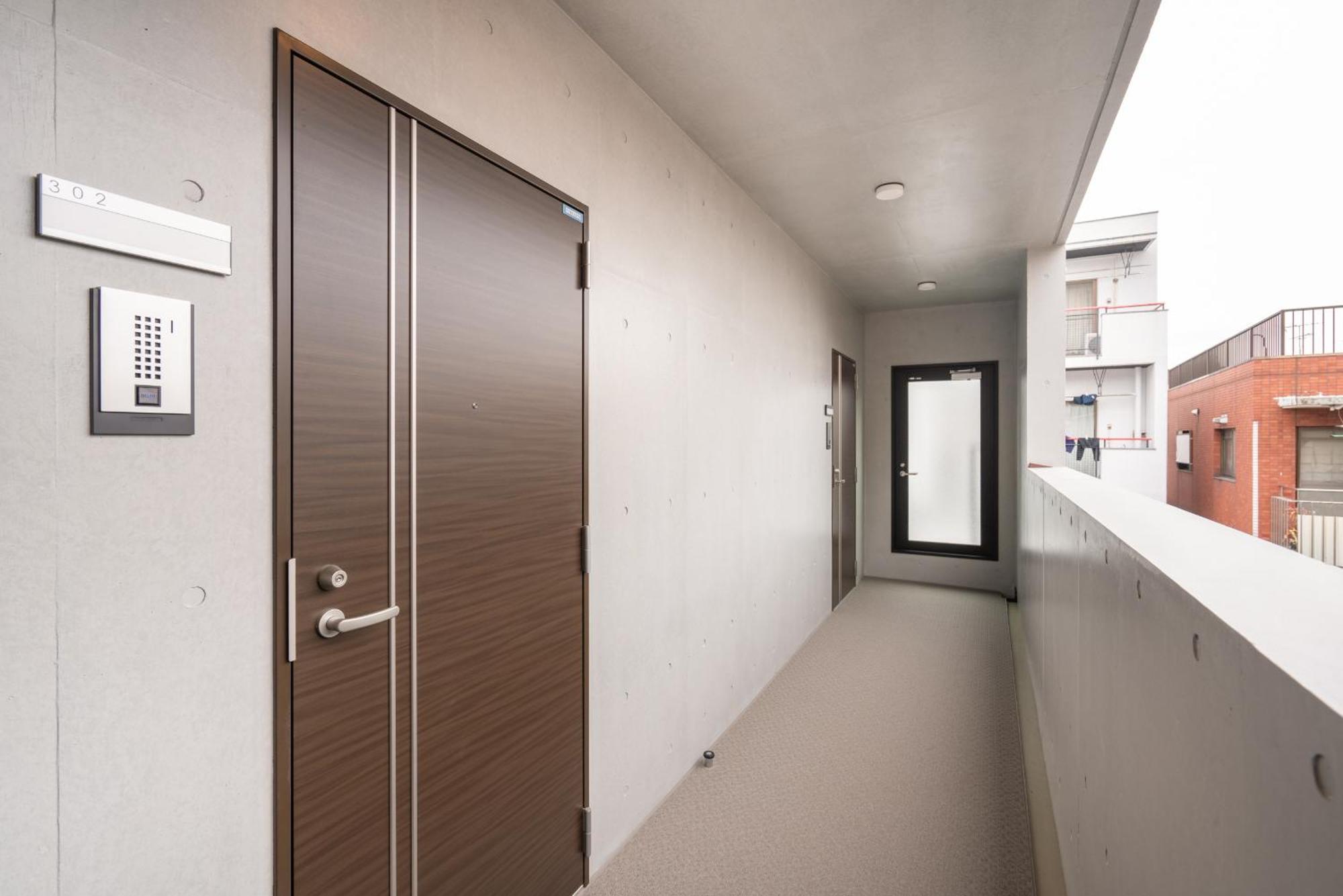 Real Okubo Apartment Hotel Tokyo prefektur Exteriör bild