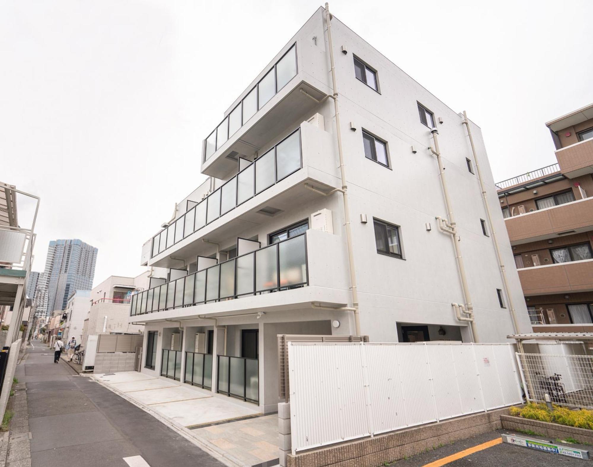Real Okubo Apartment Hotel Tokyo prefektur Exteriör bild
